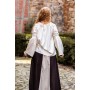 Klassische Mittelalterbluse "Emma" Natur L/XL