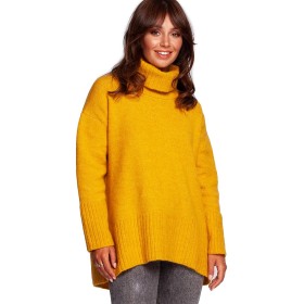 Col roulé model 170260 BE Knit