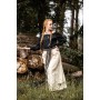 Mittelalterbluse "Edith" Schwarz M