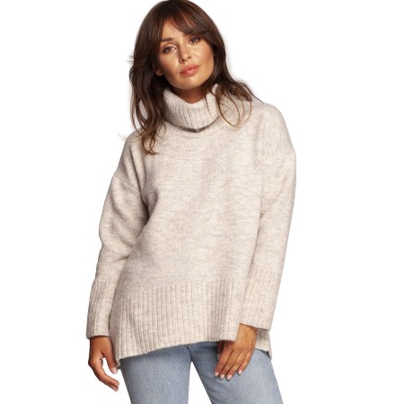 Col roulé model 170261 BE Knit