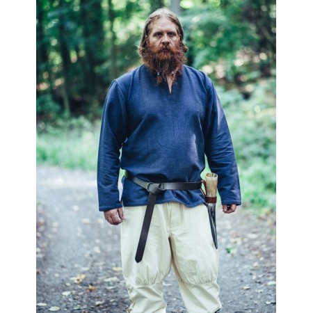 Wikingertunika "Ivar" Blau L