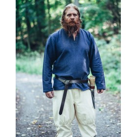 Wikingertunika "Ivar" Blau M