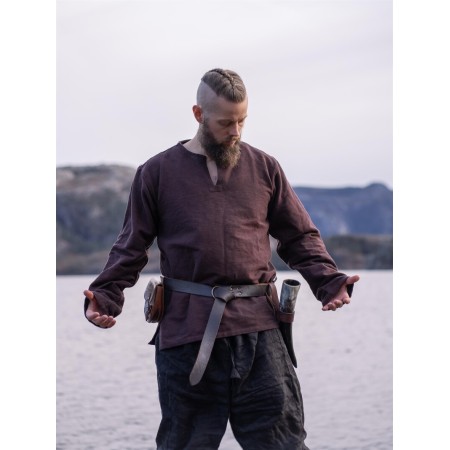 Wikingertunika "Ivar" Braun L