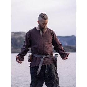 Wikingertunika "Ivar" Braun M