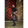 Kniebundhose mit Unterbeinschnürung "Laurence" Braun XL
