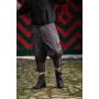Kniebundhose mit Unterbeinschnürung "Laurence" Braun L