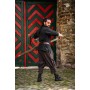 Kniebundhose mit Unterbeinschnürung "Laurence" Braun L