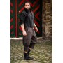 Kniebundhose mit Unterbeinschnürung "Laurence" Braun M