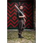 Kniebundhose mit Unterbeinschnürung "Laurence" Braun M