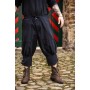 Kniebundhose mit Unterbeinschnürung "Laurence" Schwarz XXL