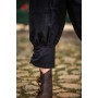 Kniebundhose mit Unterbeinschnürung "Laurence" Schwarz XXL