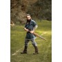Wikinger Tunika kurzarm "Njal" Blau XXXL
