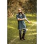 Wikinger Tunika kurzarm "Njal" Blau S