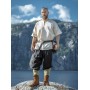 Wikinger-Kurzarmtunika "Olaf" Natur XXXL