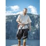 Wikinger-Kurzarmtunika "Olaf" Natur XL