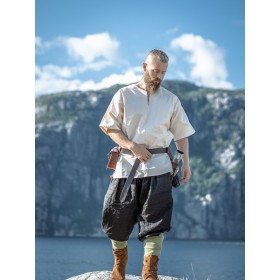 Wikinger-Kurzarmtunika "Olaf" Natur XL