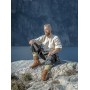 Wikinger-Kurzarmtunika "Olaf" Natur L