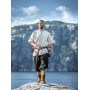 Wikinger-Kurzarmtunika "Olaf" Natur S