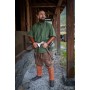 Wikinger-Kurzarmtunika "Olaf" Grün XXXL
