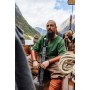 Wikinger-Kurzarmtunika "Olaf" Grün L