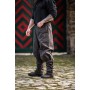 Hose "Tiago" mit Beinschnürung Braun L