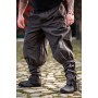 Hose "Tiago" mit Beinschnürung Braun L