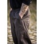 Hose "Tiago" mit Beinschnürung Braun L