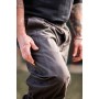 Hose "Tiago" mit Beinschnürung Braun L