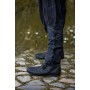 Hose "Tiago" mit Beinschnürung Schwarz L