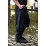Hose "Tiago" mit Beinschnürung Schwarz L