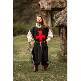 TUNIQUES DE CHEVALIER MÉDIÉVALES ET VIKINGS POUR HOMMES