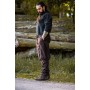 Wikinger-Wollhose "Jorgen" Braun XL