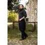 Wikinger-Wollhose "Jorgen" Schwarz S