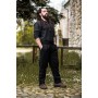 Wikinger-Wollhose "Jorgen" Schwarz L
