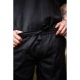 Wikinger-Wollhose "Jorgen" Schwarz XL