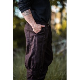 Wikinger-Wollhose "Jorgen" Braun S