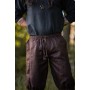 Wikinger-Wollhose "Jorgen" Braun S