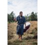Kurzarmtunika mit Bordüre "Richard" Blau XL