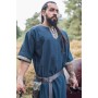 Kurzarmtunika mit Bordüre "Richard" Blau M