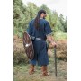 Kurzarmtunika mit Bordüre "Richard" Blau S