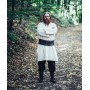 Klassische Wikinger Tunika "Thor" Natur XXL
