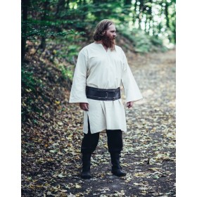 Klassische Wikinger Tunika "Thor" Natur M
