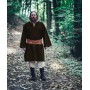 Klassische Wikinger Tunika "Thor" Dunkelbraun XL