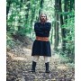 Klassische Wikinger Tunika "Thor" Schwarz L