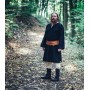 Klassische Wikinger Tunika "Thor" Schwarz M