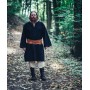 Klassische Wikinger Tunika "Thor" Schwarz S