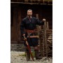 Wikinger Wolltunika "Olvisson" Schwarz XL