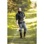 Rustikale Wollhose "Harald" Grau S
