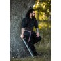 Rustikale Wollhose "Harald" Schwarz XXXL