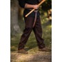 Rustikale Wollhose "Harald" Braun S